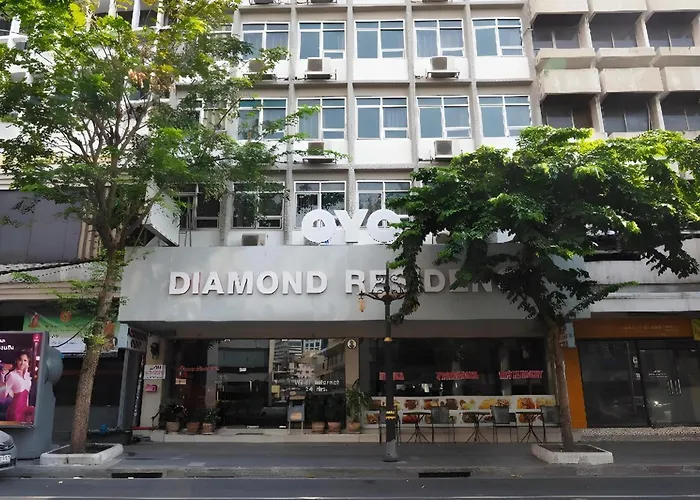 Отель Diamond Silom 3*