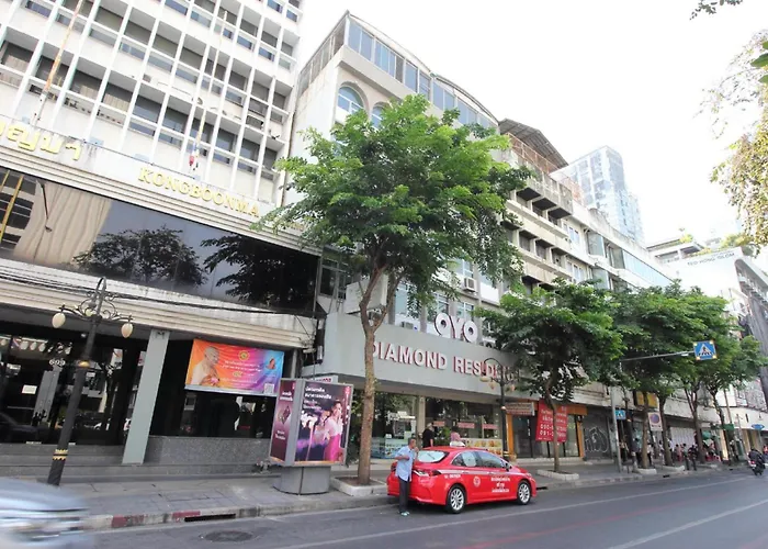 Diamond Silom 3* Бангкок