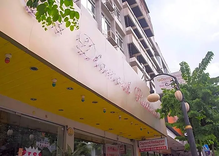Отель Diamond Silom Бангкок
